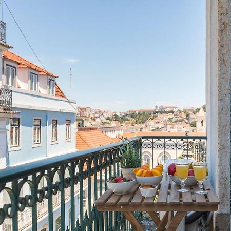 Charming Chiado 2Bedr W/Balcony And View Leilighet Lisboa Eksteriør bilde