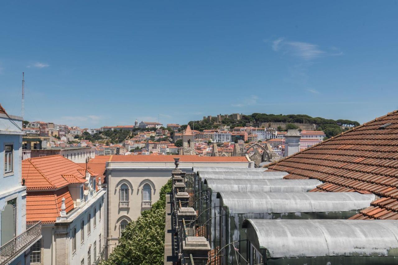 Charming Chiado 2Bedr W/Balcony And View Leilighet Lisboa Eksteriør bilde