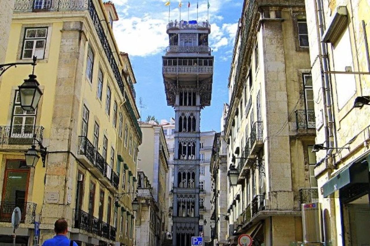 Charming Chiado 2Bedr W/Balcony And View Leilighet Lisboa Eksteriør bilde